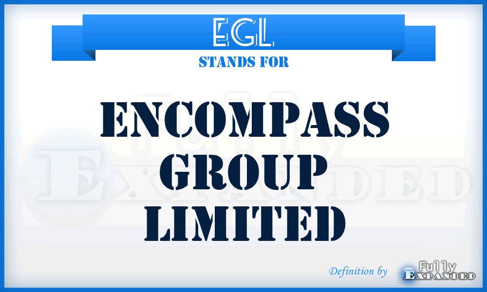 EGL - Encompass Group Limited