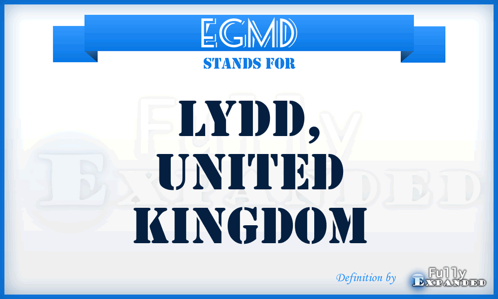 EGMD - Lydd, United Kingdom