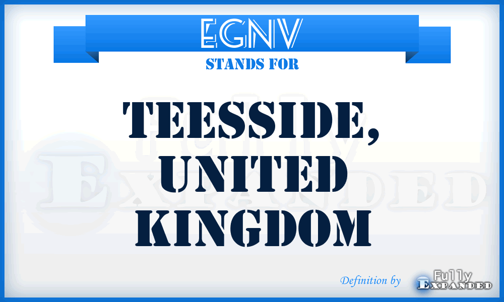EGNV - Teesside, United Kingdom