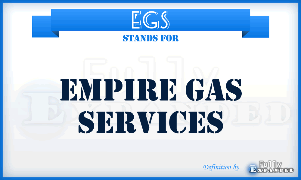 EGS - Empire Gas Services