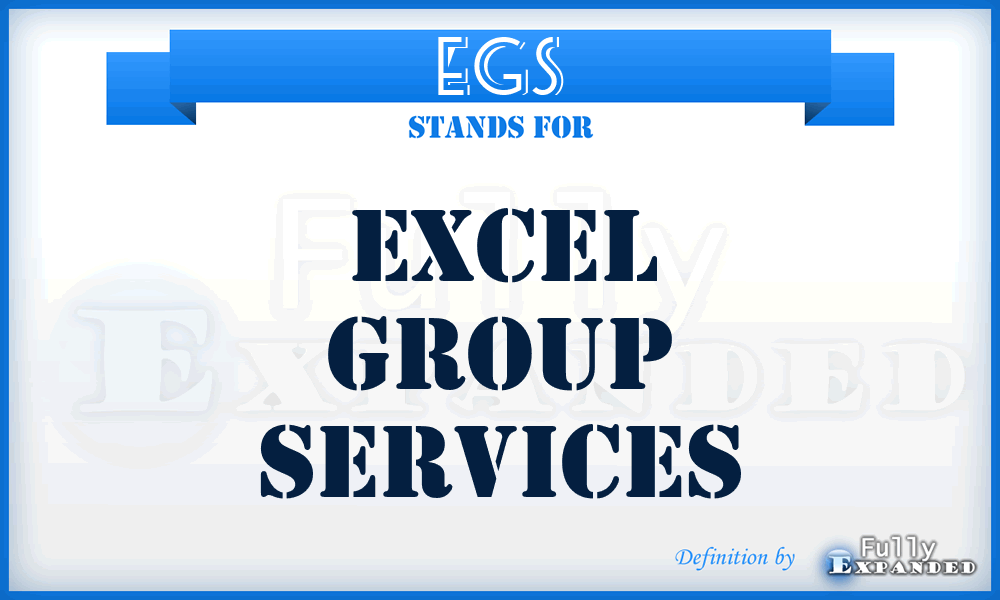 EGS - Excel Group Services