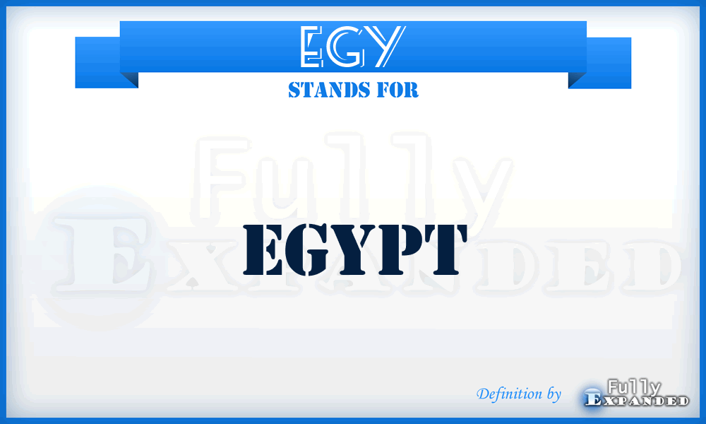 EGY - Egypt