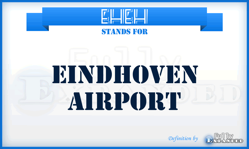 EHEH - Eindhoven airport