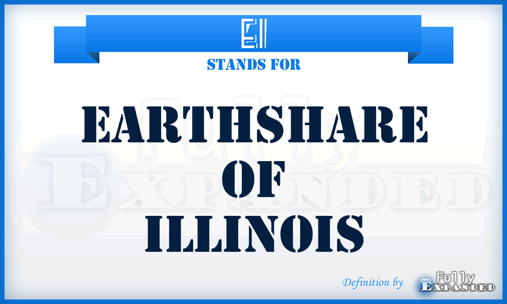 EI - Earthshare of Illinois