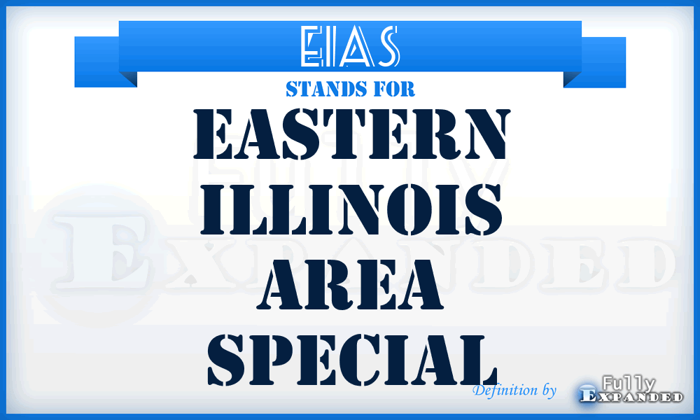 EIAS - Eastern Illinois Area Special
