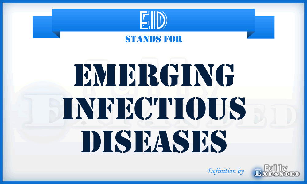 EID - Emerging Infectious Diseases