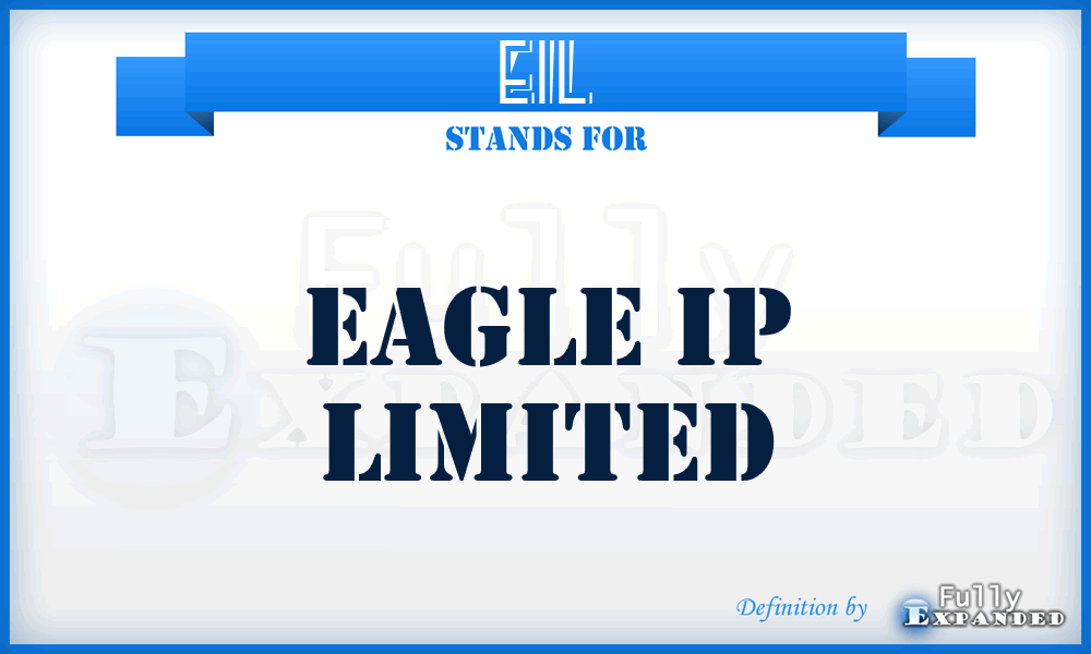 EIL - Eagle Ip Limited