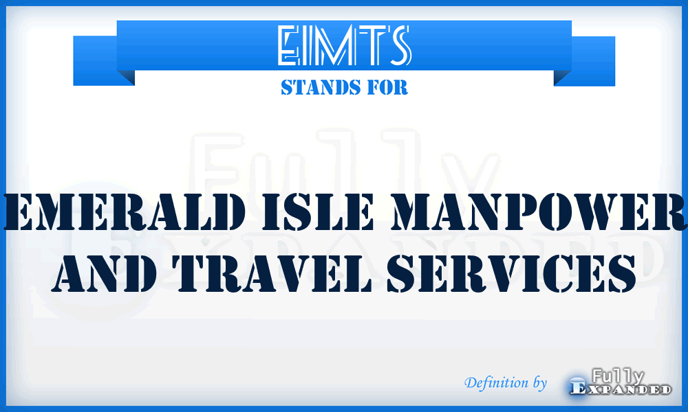 EIMTS - Emerald Isle Manpower and Travel Services