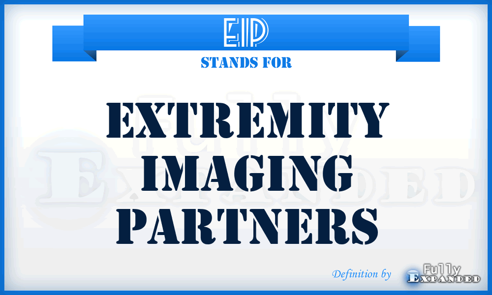 EIP - Extremity Imaging Partners