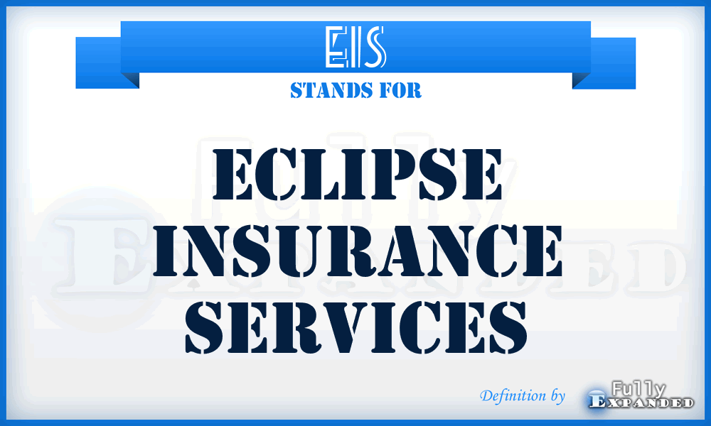 EIS - Eclipse Insurance Services