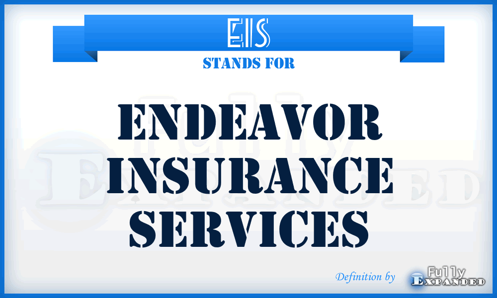 EIS - Endeavor Insurance Services