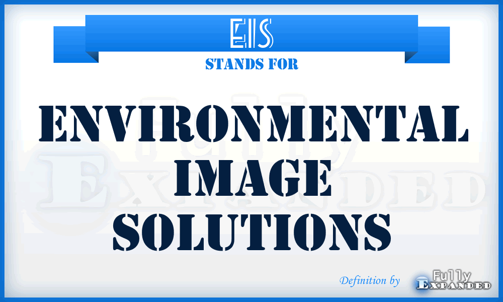 EIS - Environmental Image Solutions