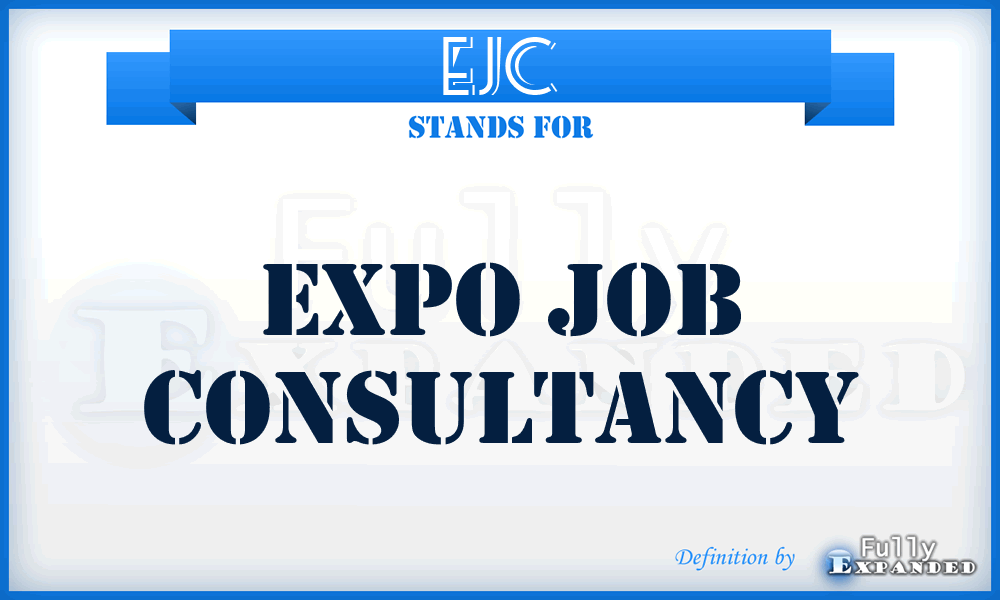 EJC - Expo Job Consultancy