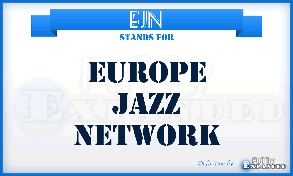 EJN - Europe Jazz Network
