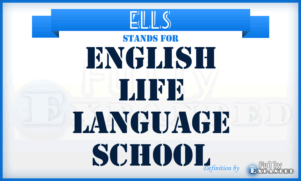 ELLS - English Life Language School