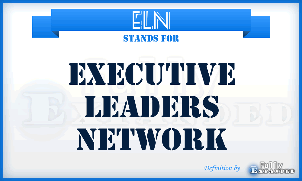 ELN - Executive Leaders Network