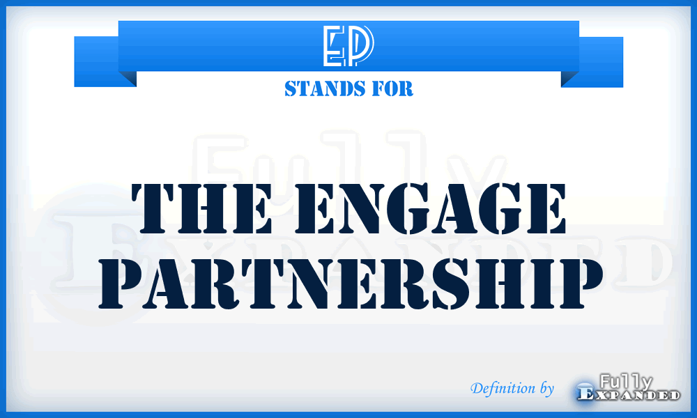 EP - The Engage Partnership