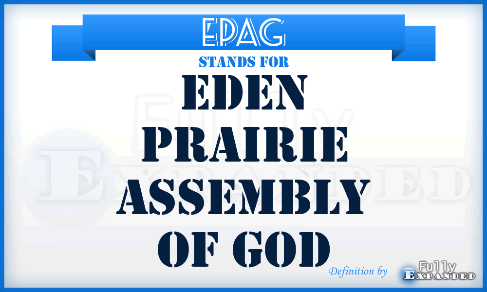 EPAG - Eden Prairie Assembly of God