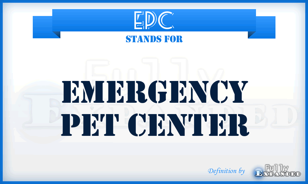 EPC - Emergency Pet Center