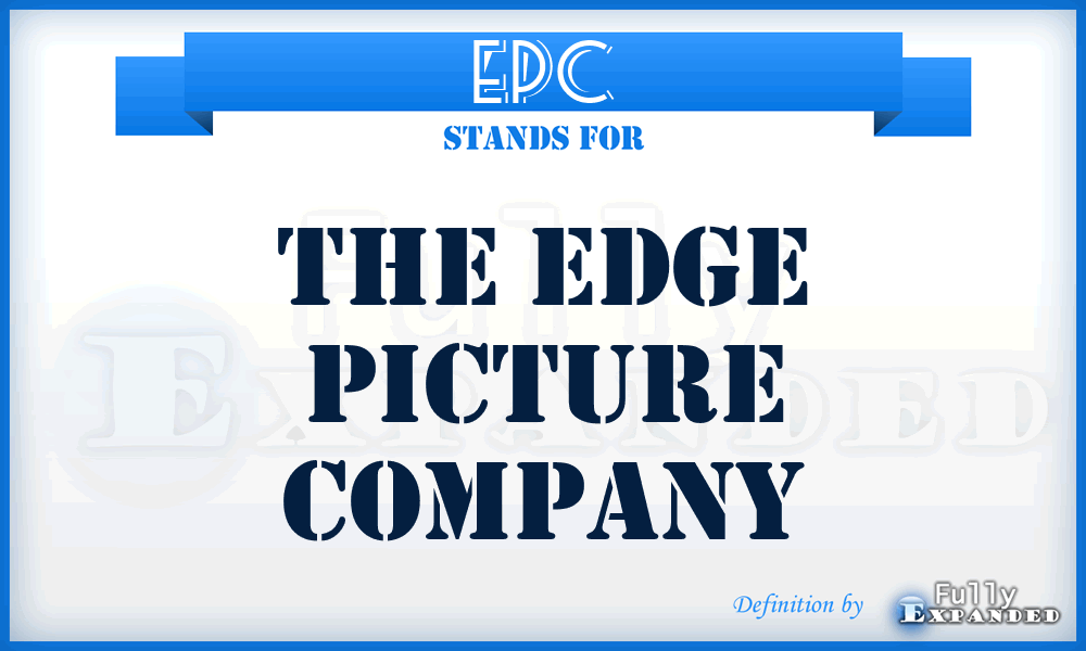 EPC - The Edge Picture Company
