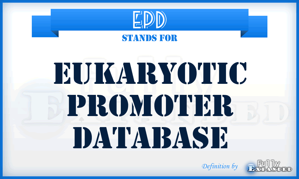 EPD - Eukaryotic Promoter Database