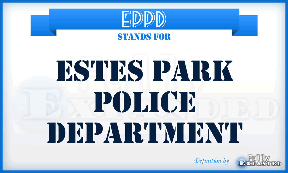 EPPD - Estes Park Police Department