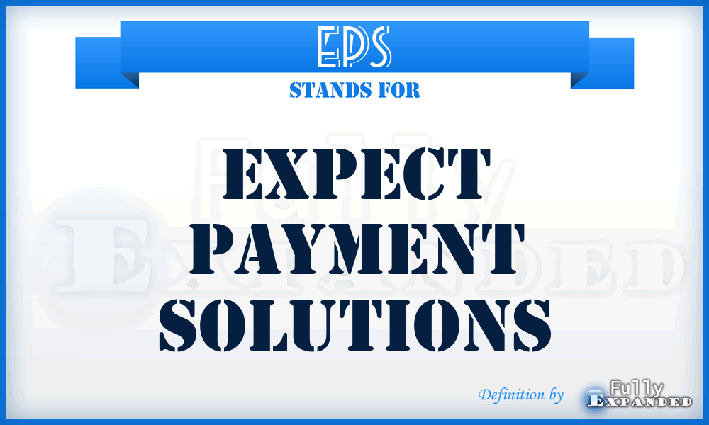 EPS - Expect Payment Solutions