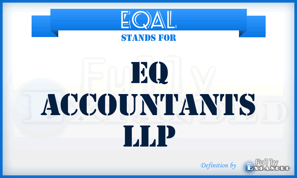 EQAL - EQ Accountants LLP