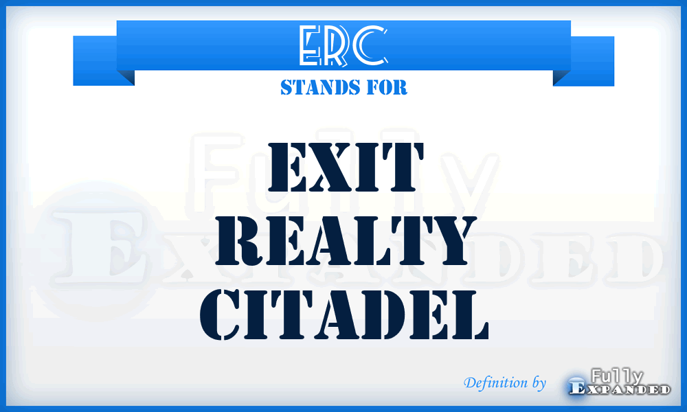 ERC - Exit Realty Citadel