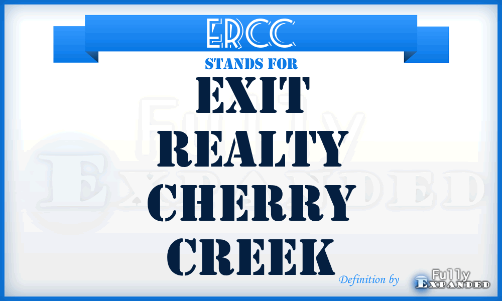 ERCC - Exit Realty Cherry Creek
