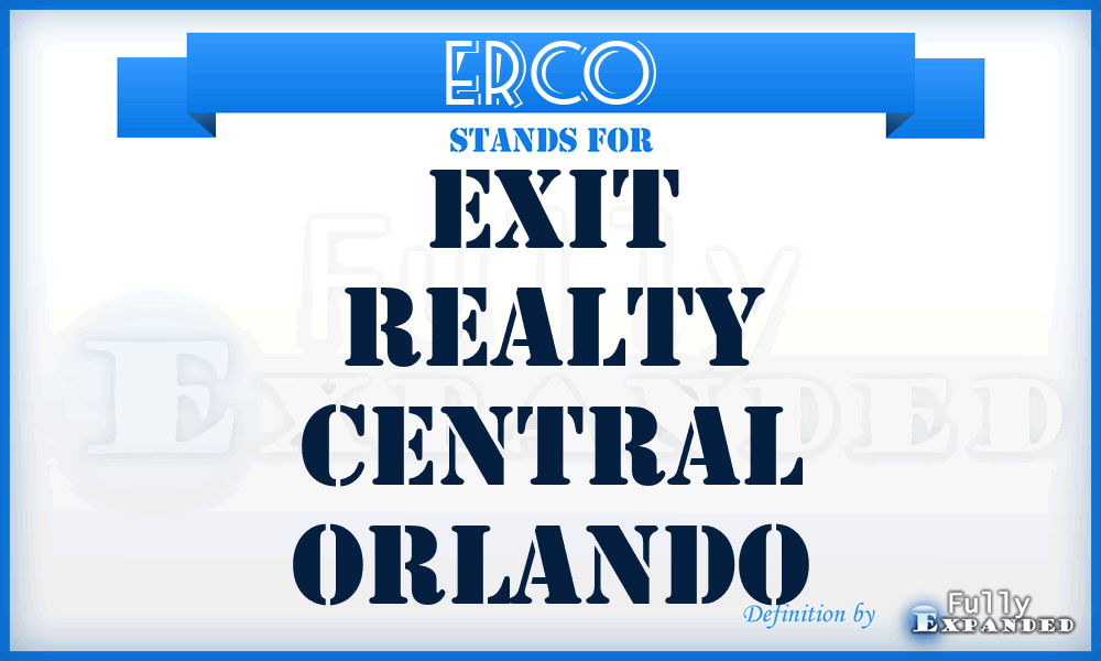 ERCO - Exit Realty Central Orlando