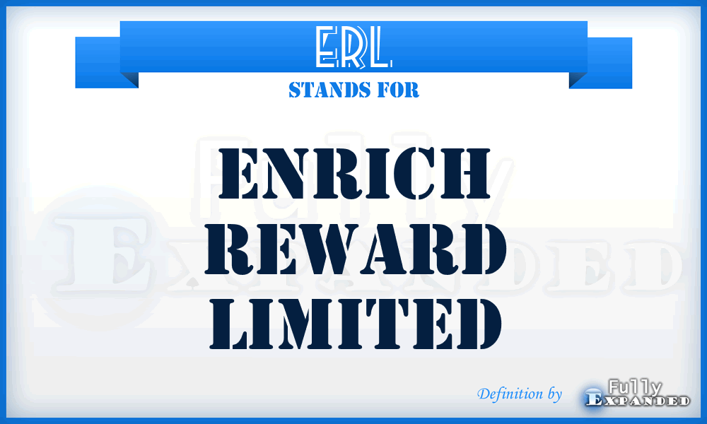 ERL - Enrich Reward Limited