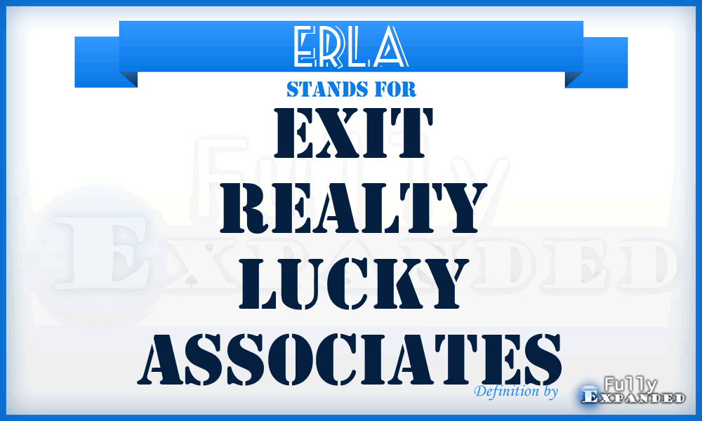 ERLA - Exit Realty Lucky Associates
