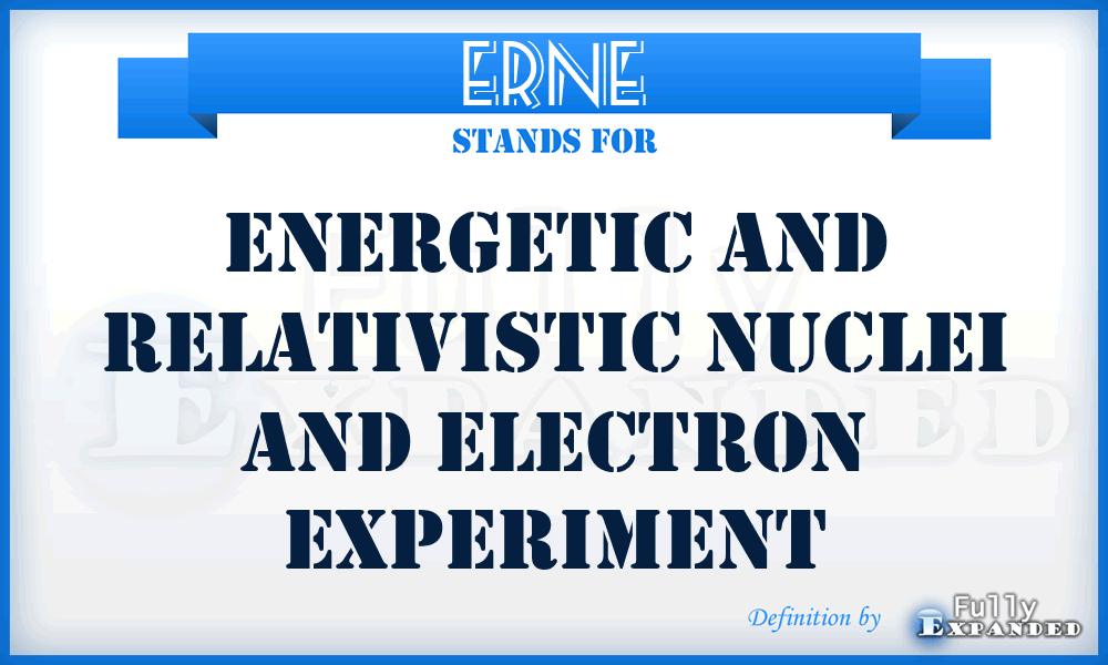 ERNE - Energetic and Relativistic Nuclei and Electron Experiment