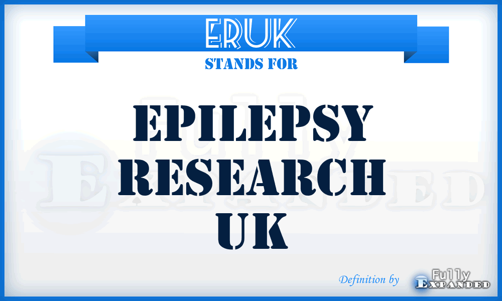 ERUK - Epilepsy Research UK