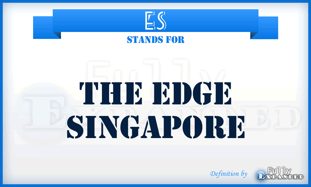 ES - The Edge Singapore