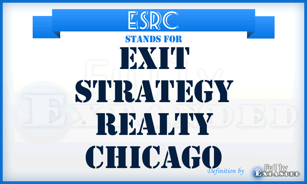 ESRC - Exit Strategy Realty Chicago