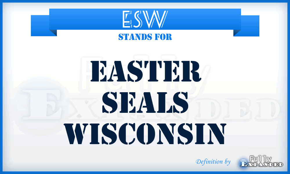 ESW - Easter Seals Wisconsin