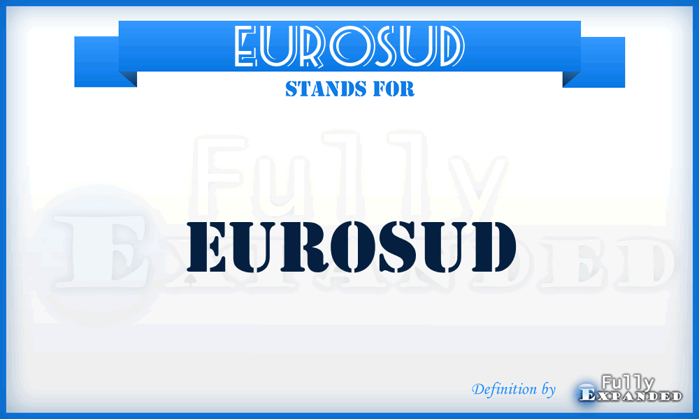 EUROSUD - EUROSUD
