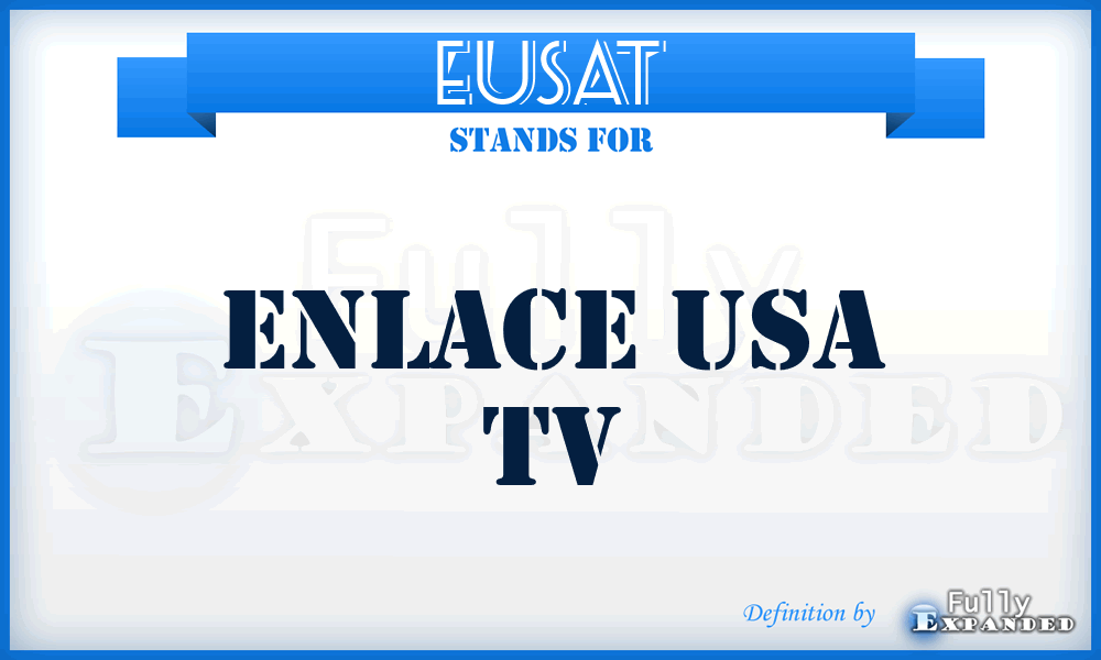 EUSAT - Enlace USA Tv