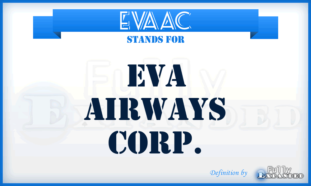 EVAAC - EVA Airways Corp.