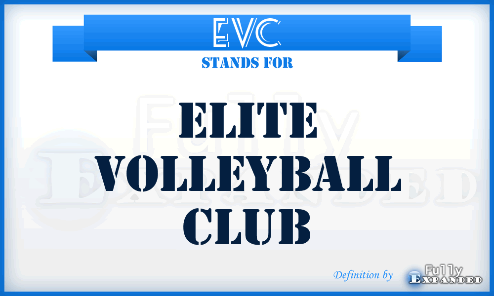 EVC - Elite Volleyball Club