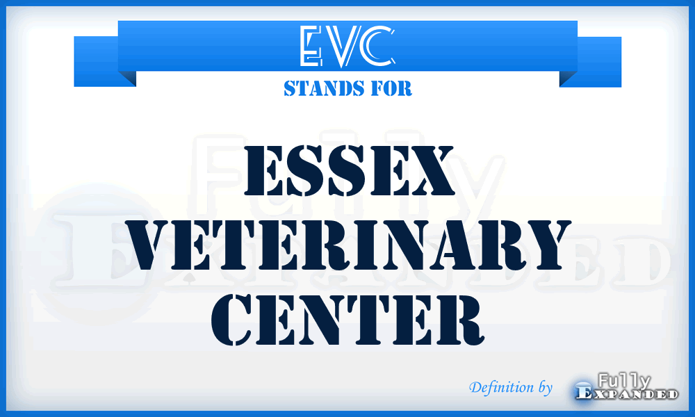 EVC - Essex Veterinary Center