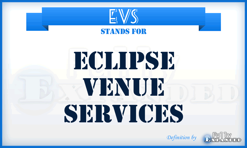 EVS - Eclipse Venue Services