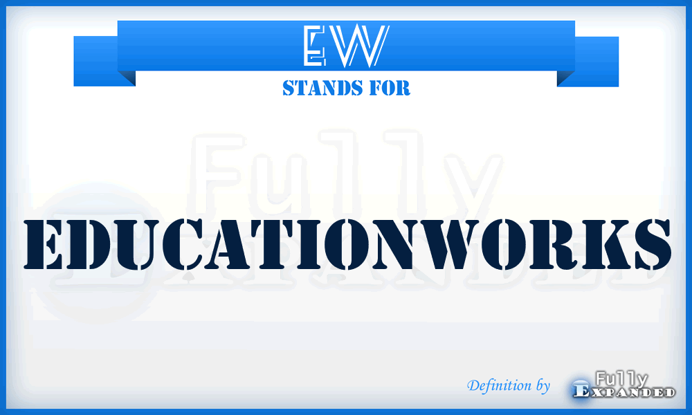 EW - EducationWorks