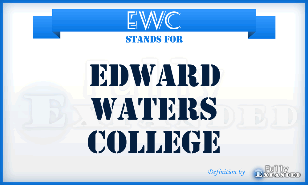 EWC - Edward Waters College