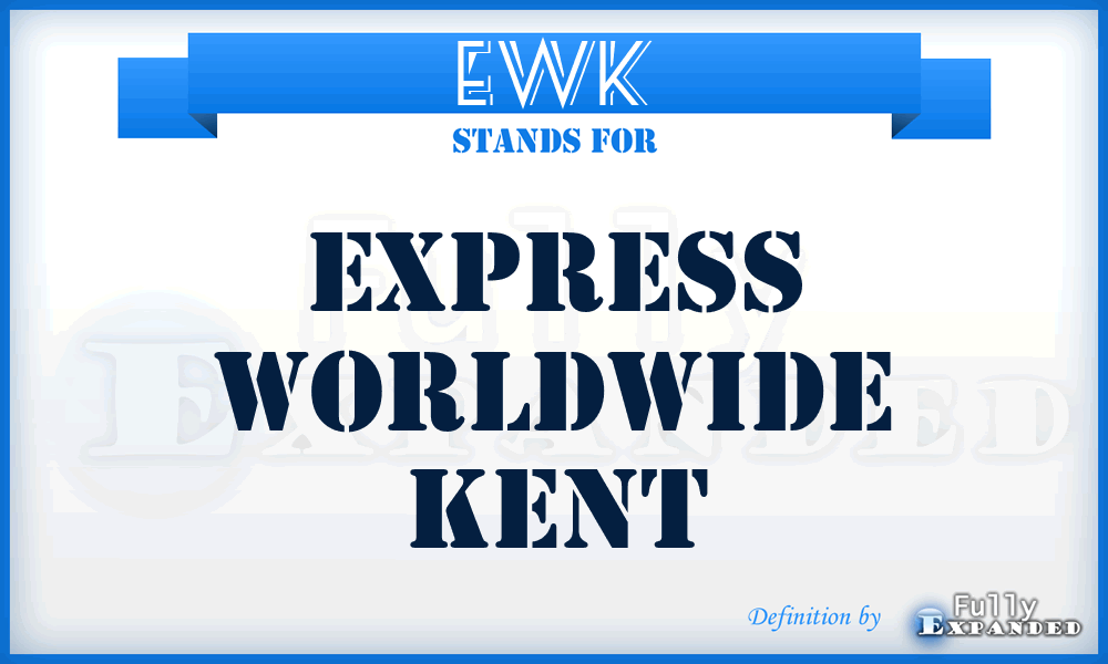 EWK - Express Worldwide Kent