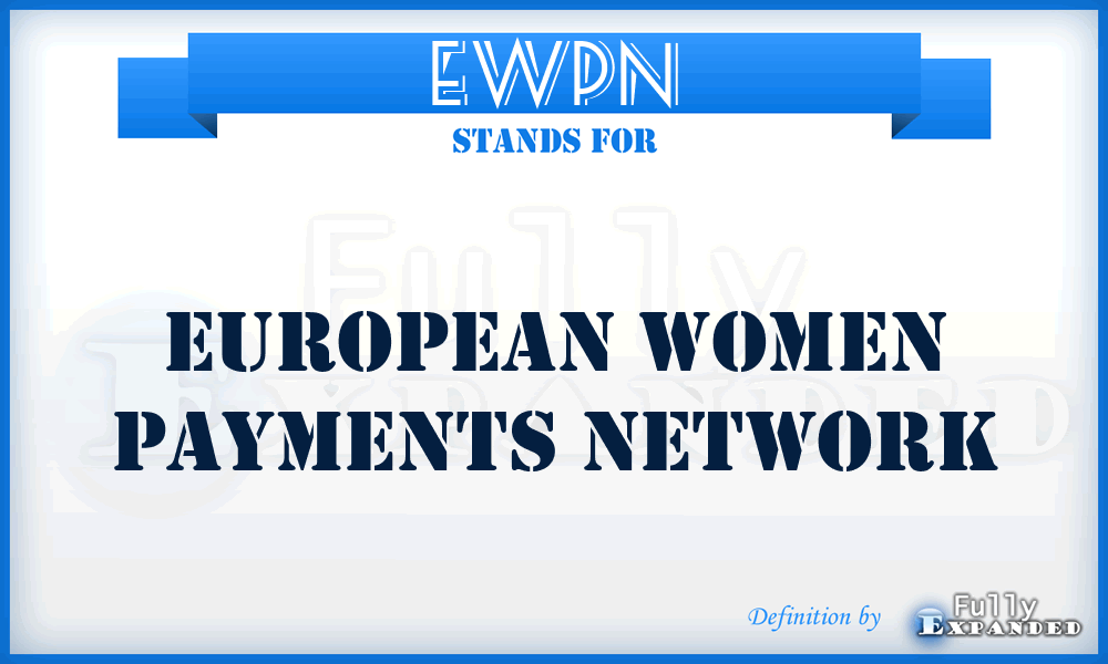 EWPN - European Women Payments Network