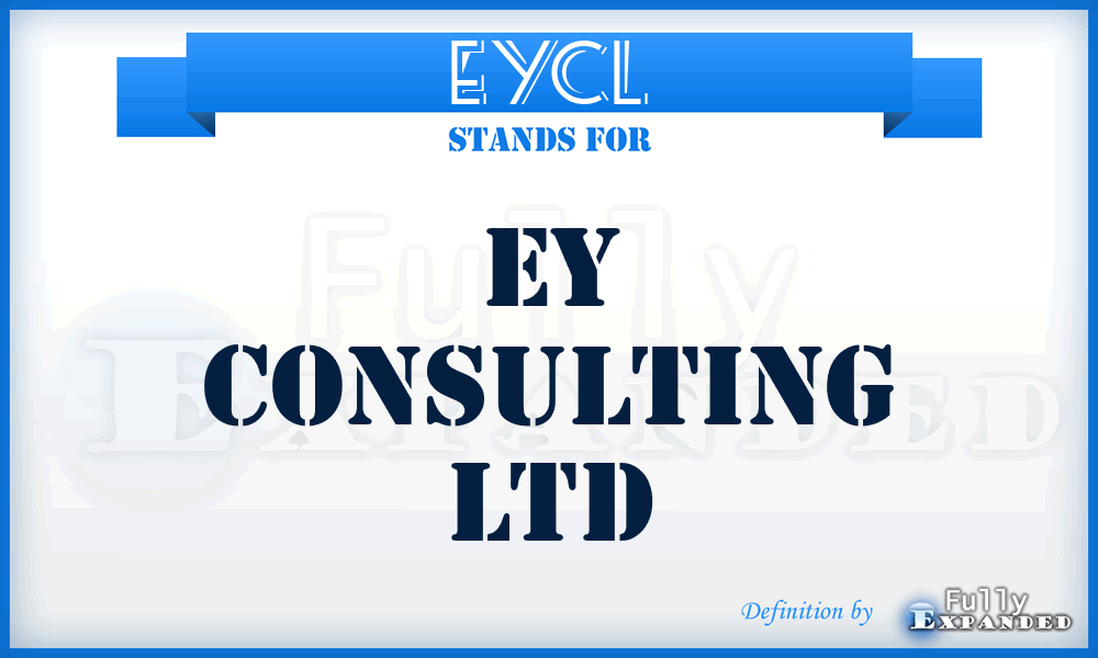 EYCL - EY Consulting Ltd