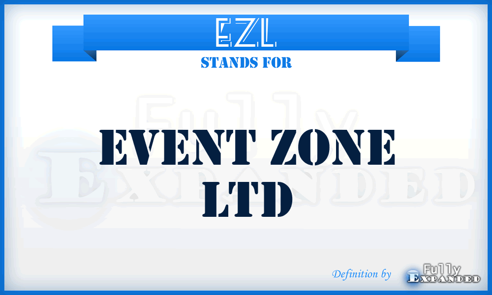 EZL - Event Zone Ltd